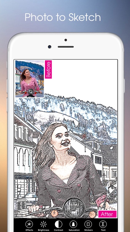 Photo To Sketch - Drawing book