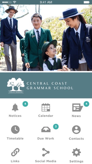 Central Coast Grammar School(圖1)-速報App