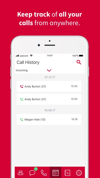 pascom Client screenshot-3