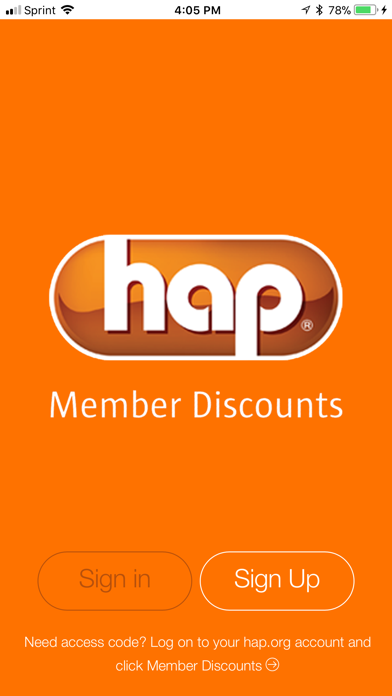 How to cancel & delete HAP Member Discounts from iphone & ipad 1