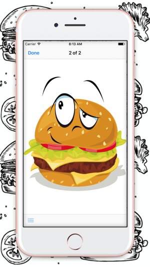 Burger Emojis(圖3)-速報App