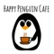 The Happy Penguin Cafe app is a fun, loyalty app for customers of The Happy Penguin Cafe