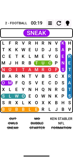 Word Search Mania(圖5)-速報App