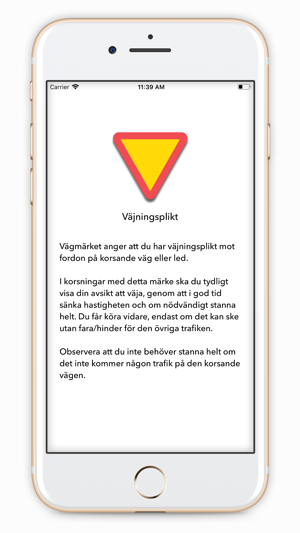 Vägmärkescentralen(圖2)-速報App