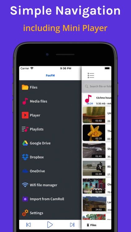 FoxFM - File Manager