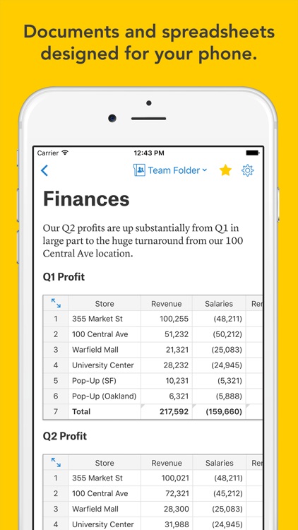 Quip - Docs, Chat, Sheets screenshot-3