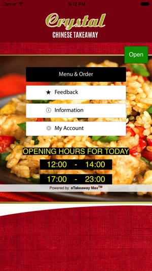 Crystal Chinese Takeaway(圖1)-速報App