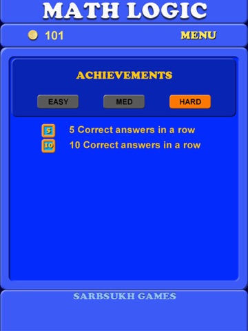 Maths Logic screenshot 4