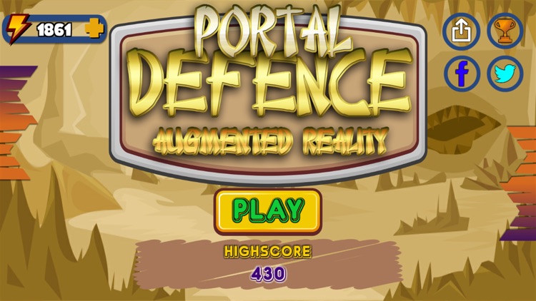 Portal Defence - AR screenshot-5