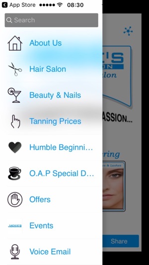 Jackie's Tan & Tone Hair Salon(圖2)-速報App