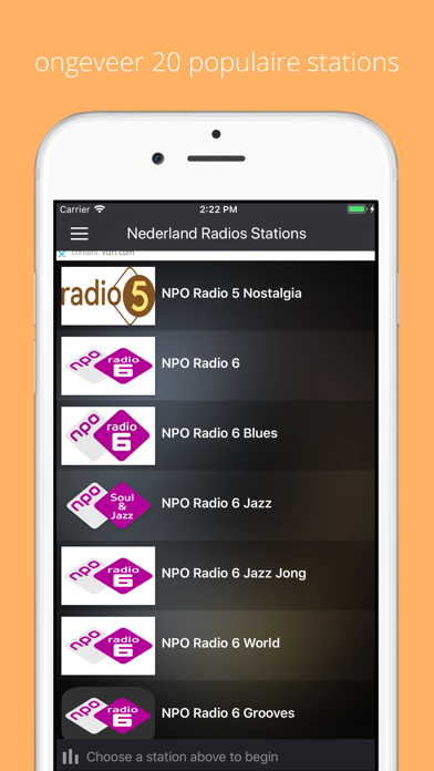 Nederland Radiozenders screenshot 2