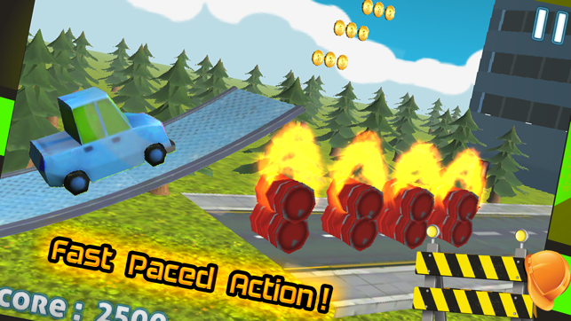 Stunts Car Racing Challenge 3D(圖1)-速報App