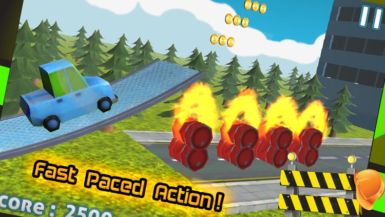 Stunts Car Racing Challenge 3D