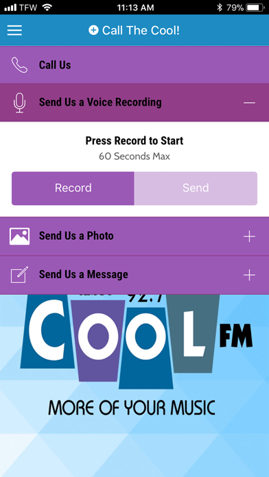 How to cancel & delete Cool FM KMOY from iphone & ipad 4