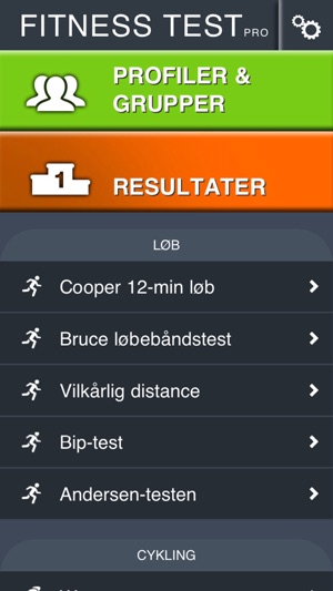 Fitness Test pro(圖1)-速報App