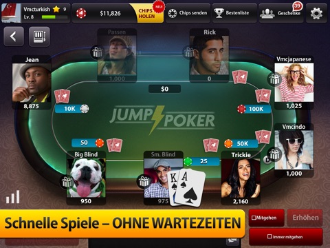 Zynga Poker Classic Casino screenshot 3