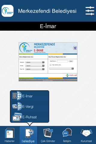 Merkezefendi Belediyesi screenshot 2