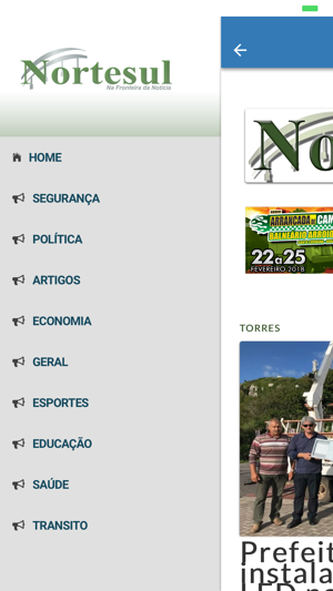 Jornal Nortesul(圖3)-速報App