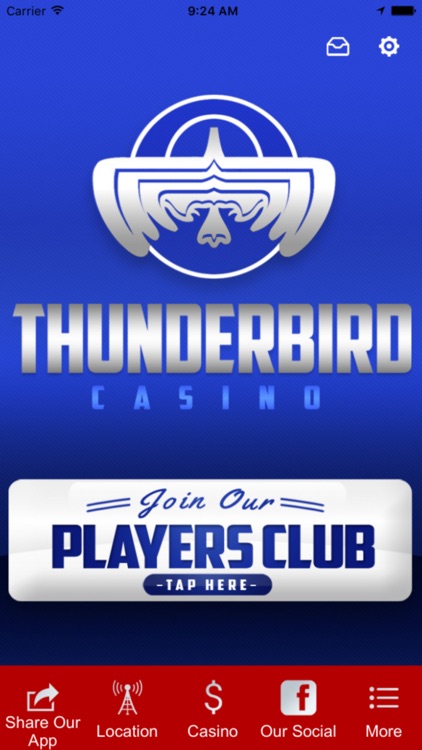 Thunderbird Casino.