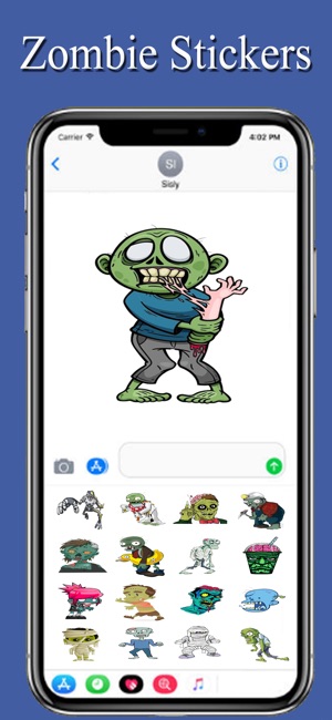 Zombie Stickers Pack(圖3)-速報App