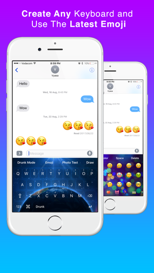 Drunk Mode Keyboard - Prevents texting When Drunk(圖3)-速報App