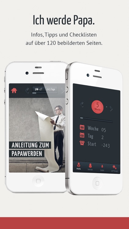 PAPA APP | Vater werden