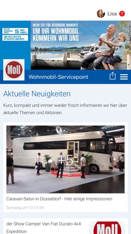 Wohnmobil-Servicepoint