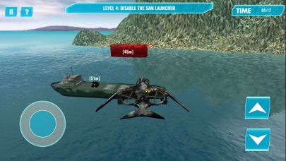 How to cancel & delete Underwater Robot Stealth Spy from iphone & ipad 3
