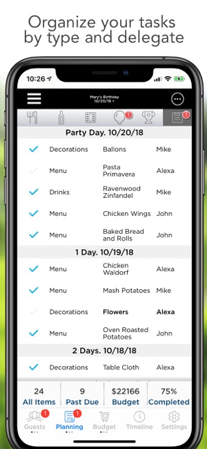 Pro Party Planner(圖6)-速報App