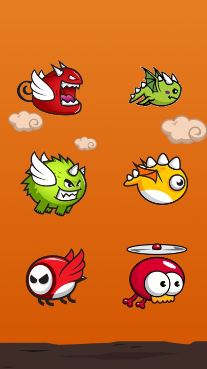 Flappy Monsters screenshot-4