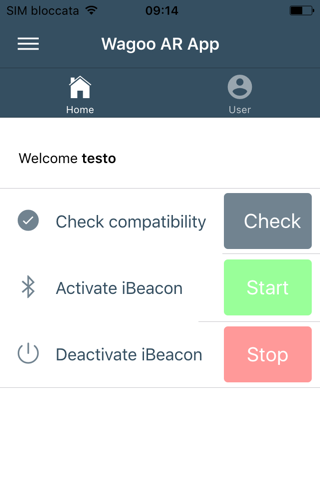 Wagoo AR beacon App screenshot 3