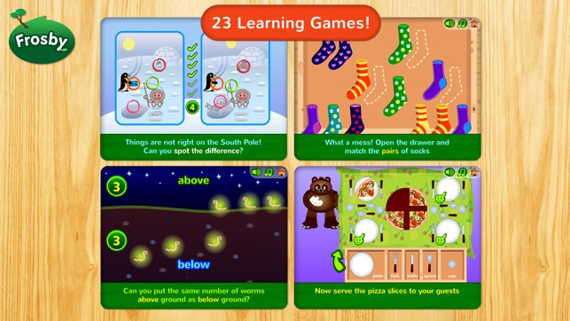 Frosby Learning Games 2(圖2)-速報App