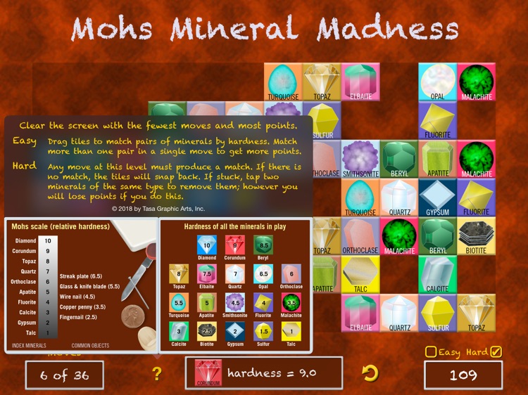 Mohs Mineral Madness screenshot-3