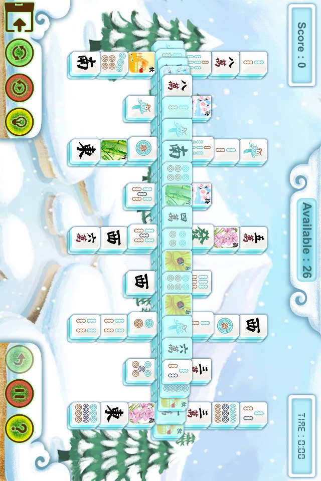 Shanghai Mahjong Solitaire - Classic Puzzle Game screenshot 4