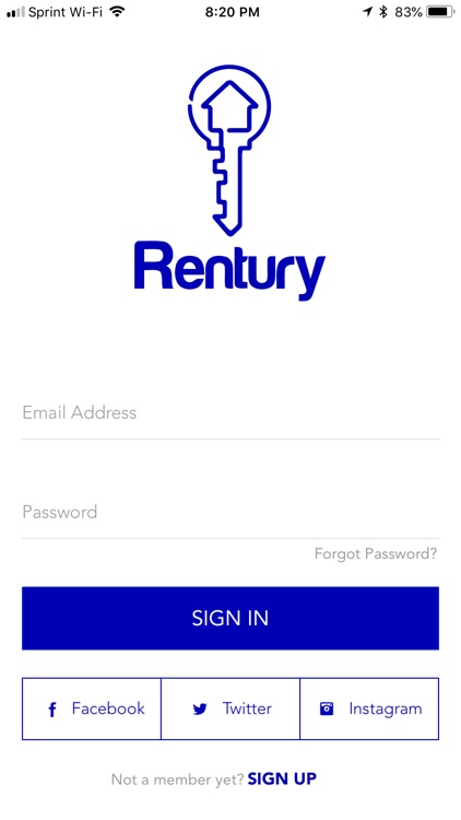 Rentury - Property Manager