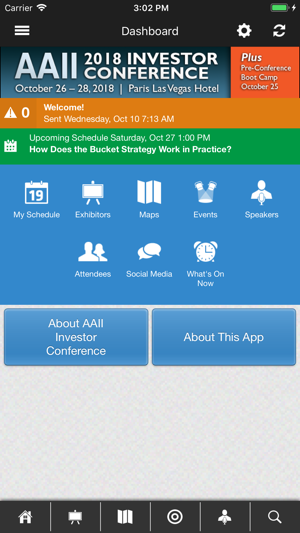 AAII Investor Conferences(圖2)-速報App