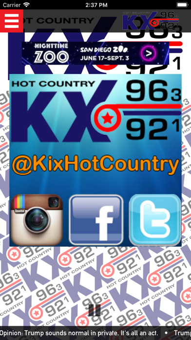 How to cancel & delete Kix Hot Country from iphone & ipad 1