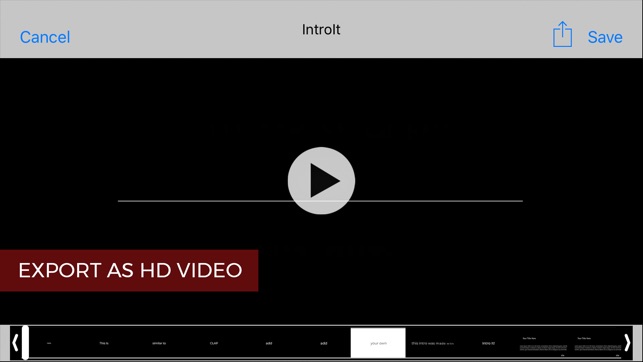 Intro It - Create Text Intros(圖4)-速報App