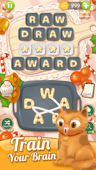 Word Connect Cookies Puzzle screenshot 4