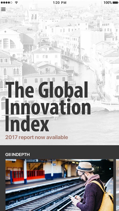 Global Innovation Index screenshot 3