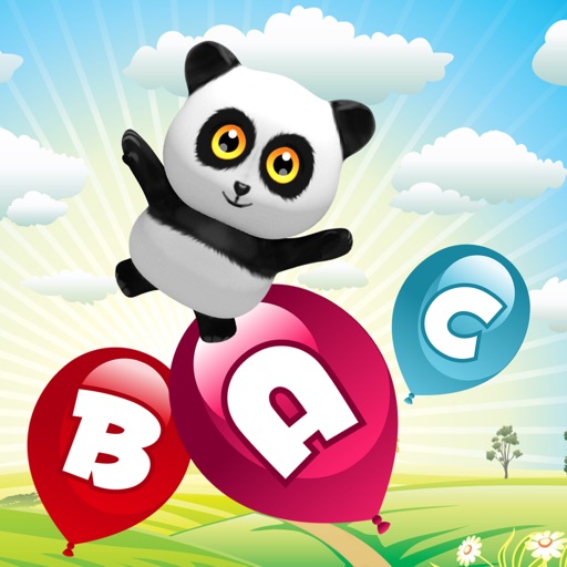 New Panda ABC Recognition Game