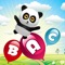 New Panda ABC Recognition Game