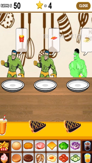 Restaurant Green Man cooking screenshot 2