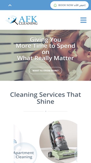 AFK Cleaning Services(圖1)-速報App