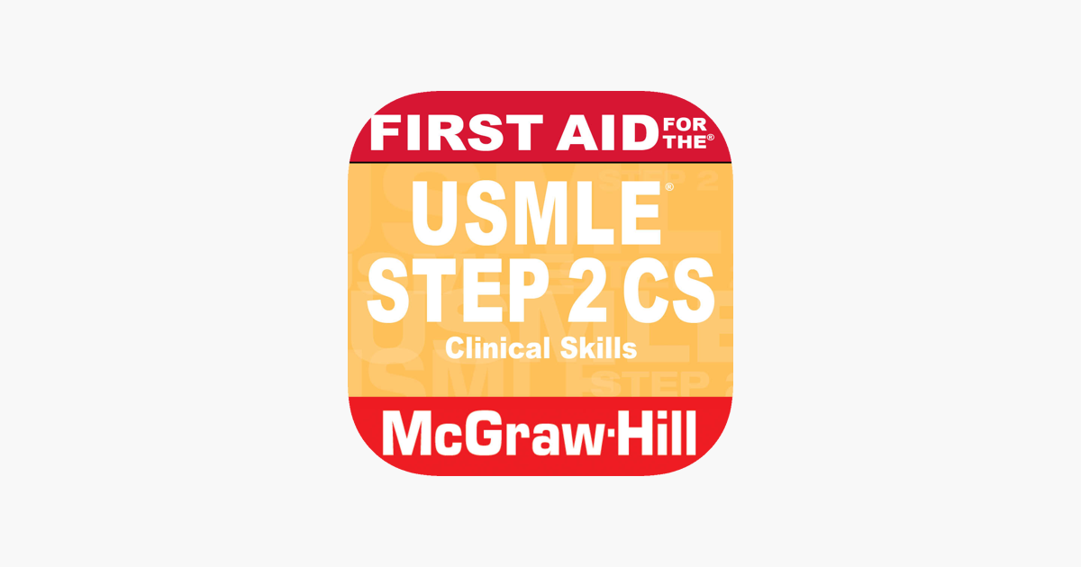 First Aid For Usmle Step 2 Cs On The App Store
