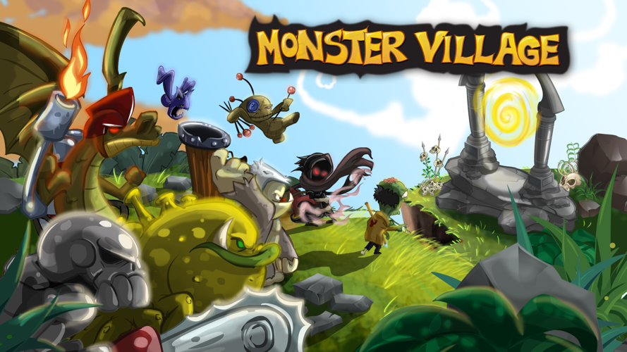Village monsters. Монстер фарм. Ферма монстров игра IOS. Villagers and Monsters. Villagers and Monsters Legacy.