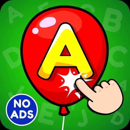 Pop the ABC Balloons iOS App