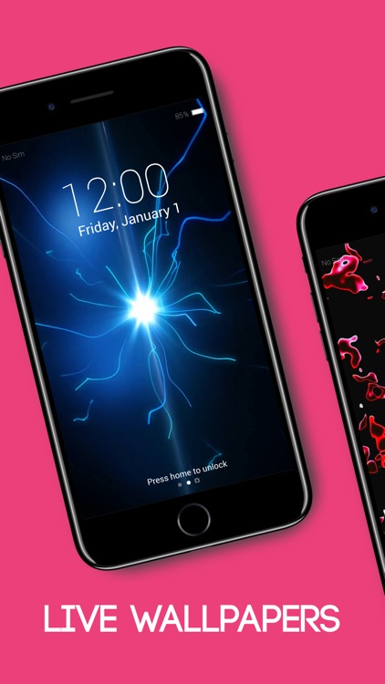 Live Wallpapers HD for iPhone screenshot-0