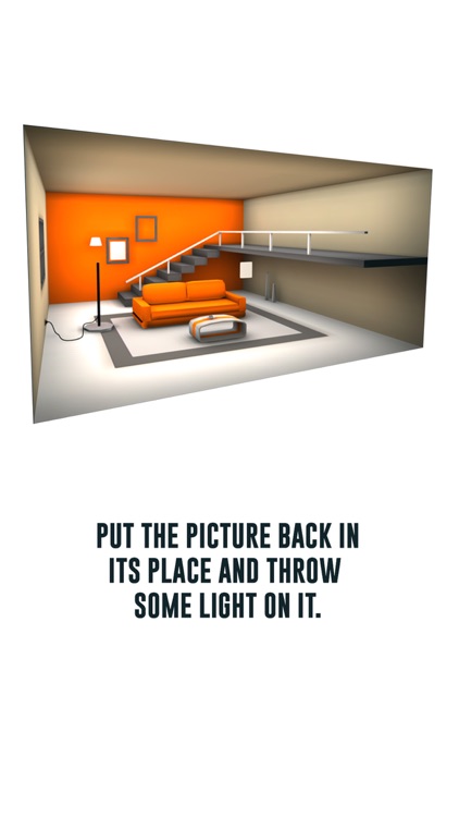 Perspective Puzzle Game