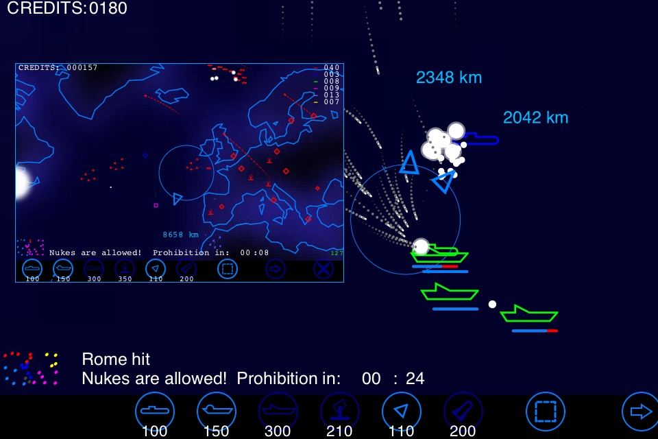 Radzone : the Nuclear Wargame screenshot 2